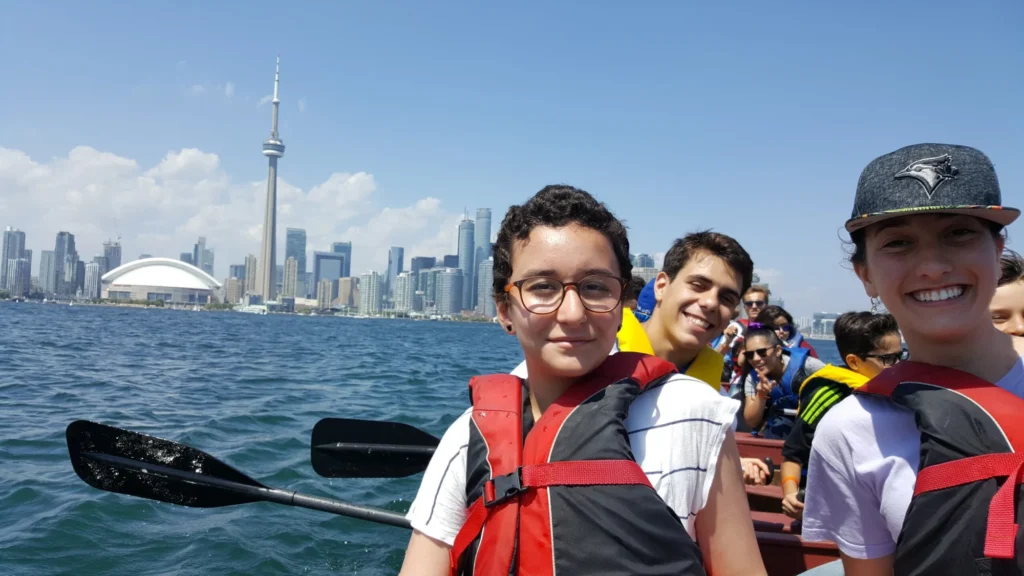 Vue de Toronto, Canada