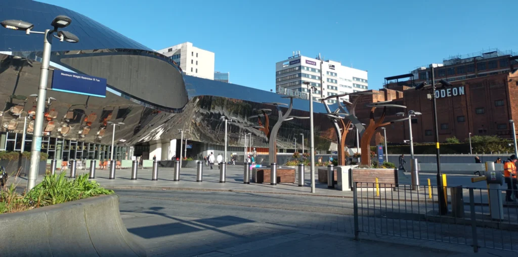 Vue de Birmingham