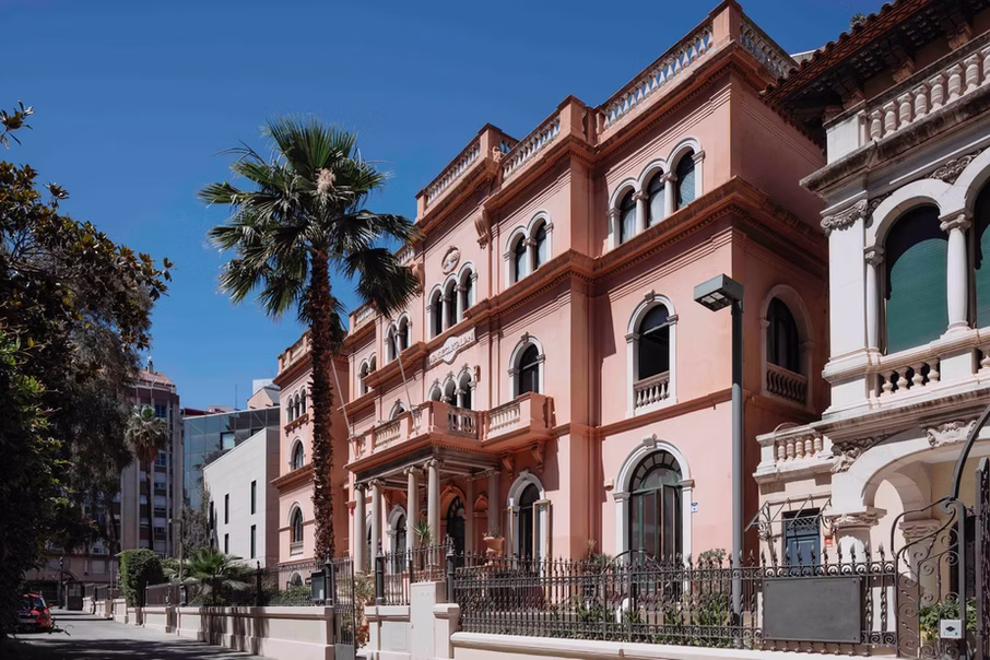 L'école Expanish Barcelona, à Barcelone, Espagne