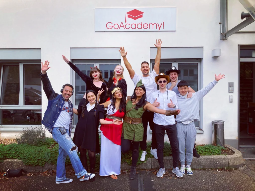 L'école de langue GoAcademy! IH Düsseldorf