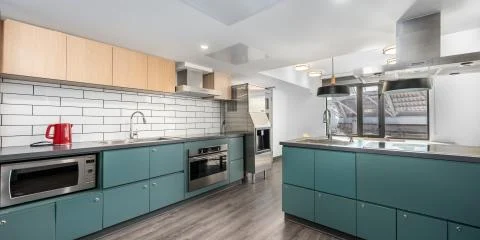 Cuisine partagée du logement étudiant, séjour linguistique à Vancouver, Canada
