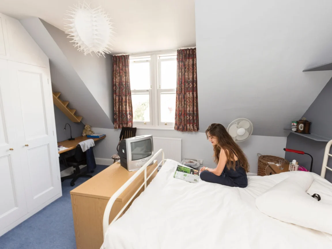 Chambre en famille d'accueil, séjour linguistique à Bristol, Angleterre