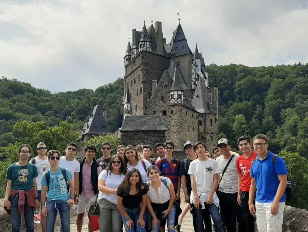 Vue de Cologne, Allemagne