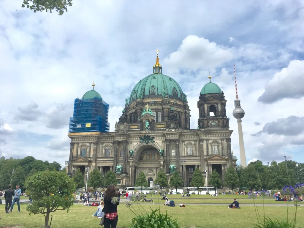 Vue de Berlin, Allemagne