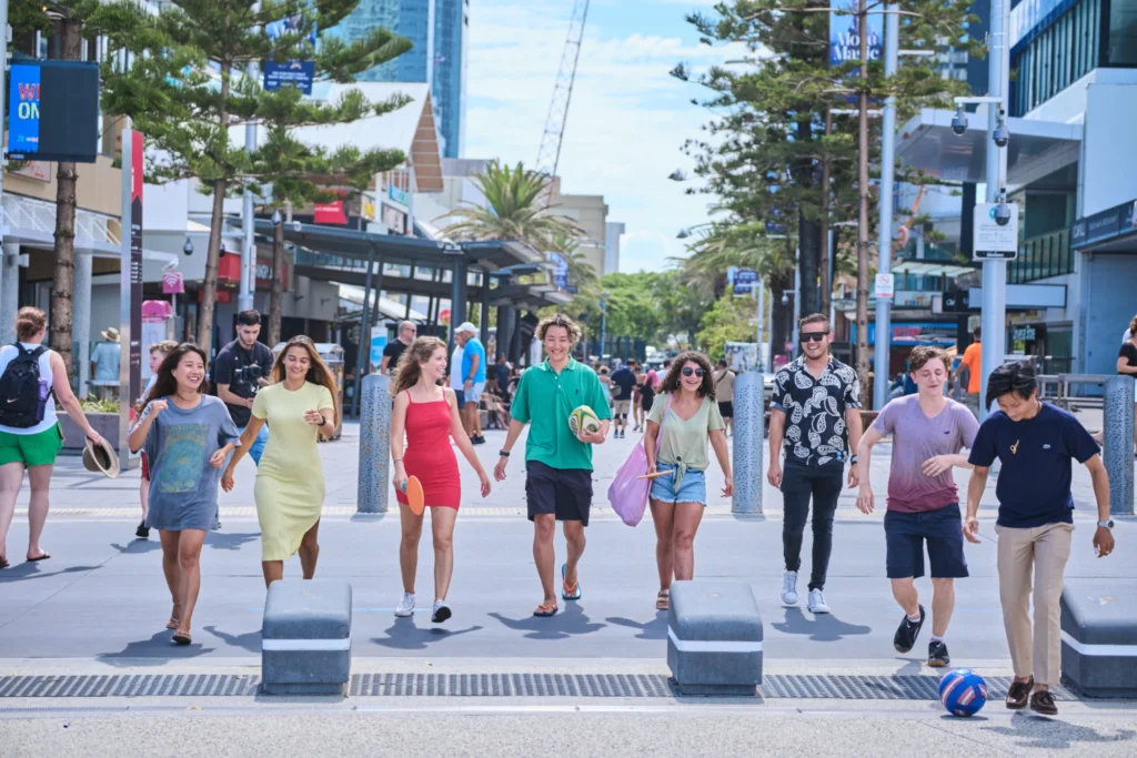 Vue de Surfers Paradise, Australie