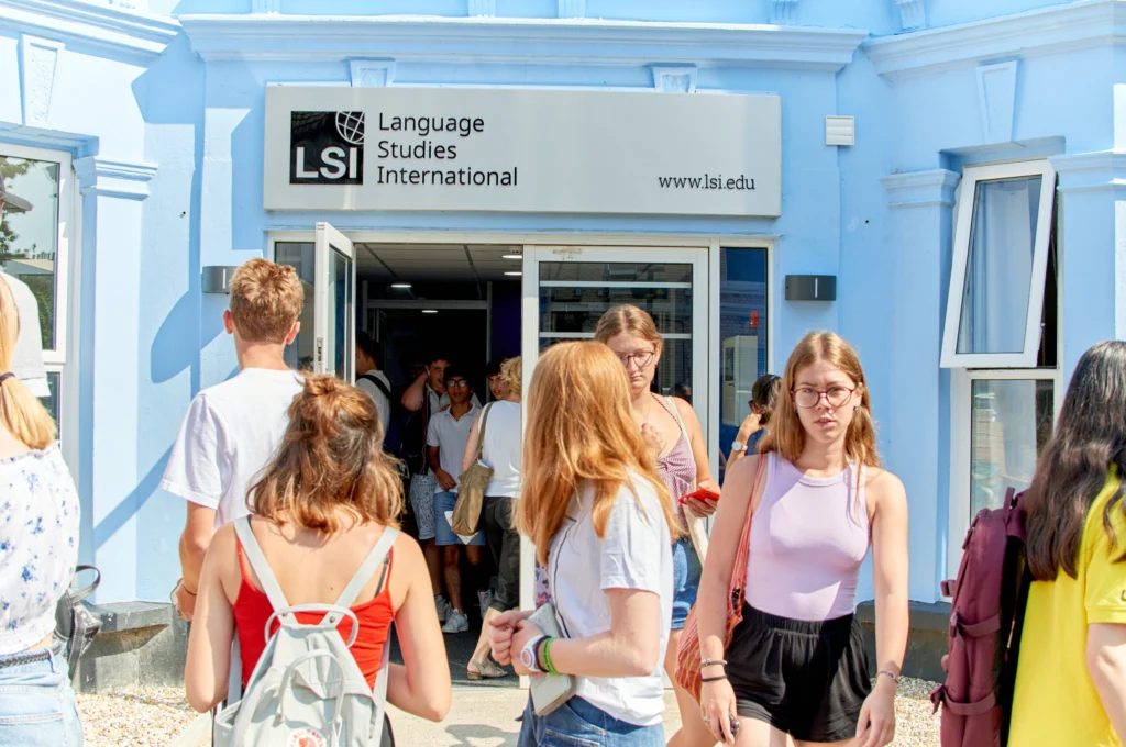 L'école de langue LSI Brighton