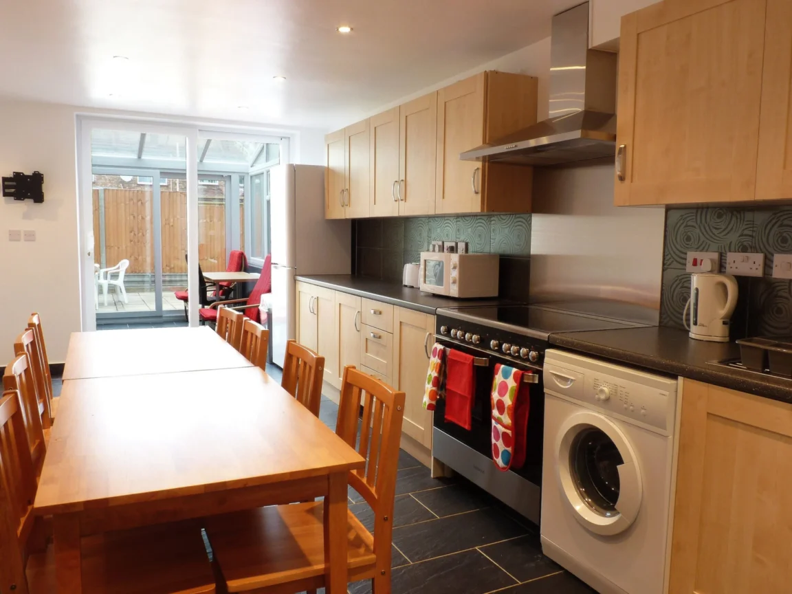 Cuisine partagée du logement étudiant, séjour linguistique à Londres, Angleterre
