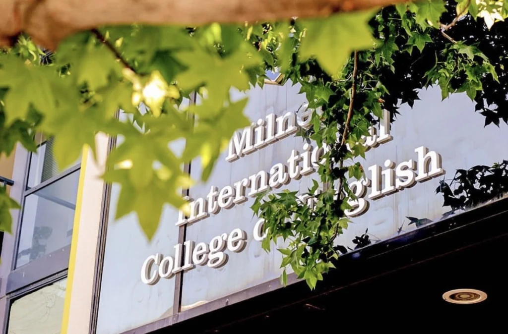 L'école de langue Milner International College of English