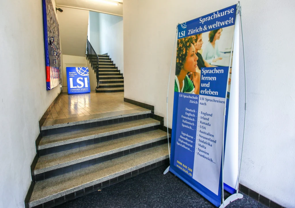 L'école de langue LSI Zurich