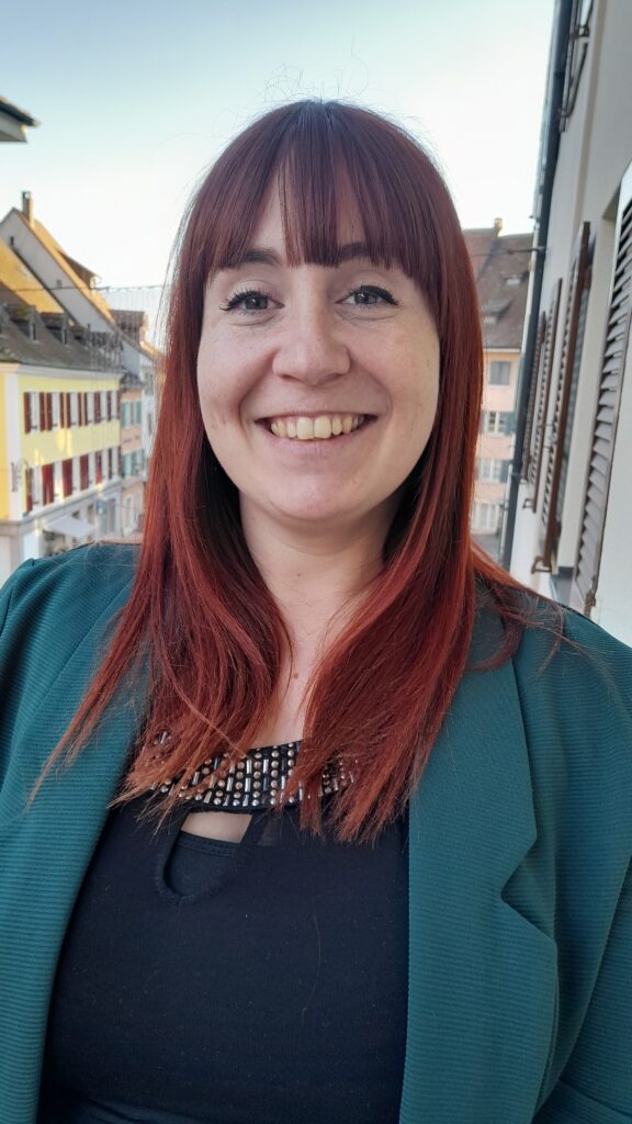 Portrait de Marine Chappuis, fondatrice de MLinguistique