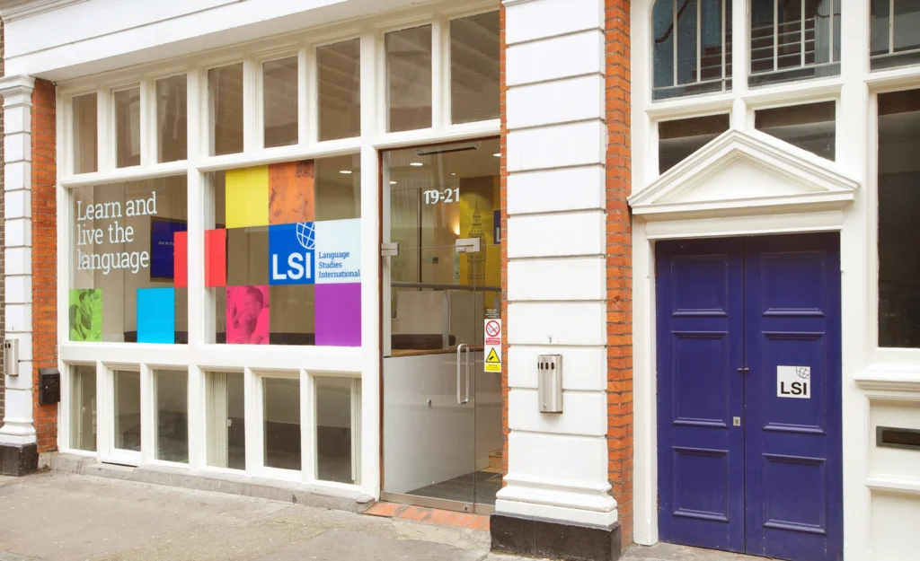 L'école de langue LSI London Central