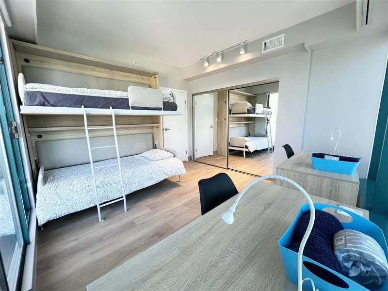 Chambre du logement étudiant, séjour linguistique à Vancouver, Canada