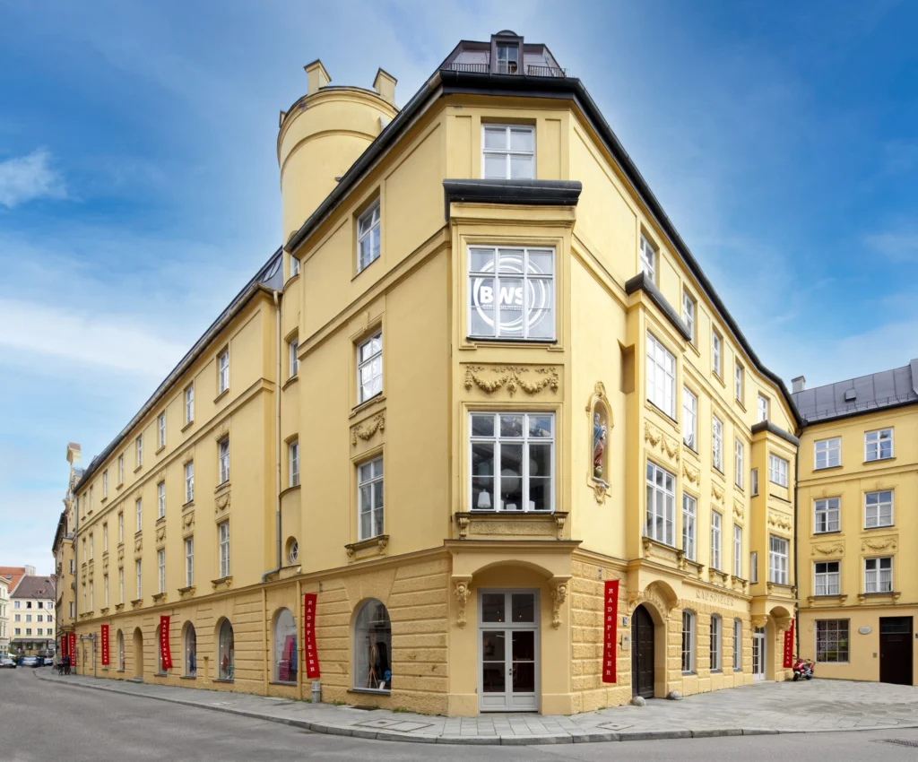 L'école de langue BWS Germanlingua - Munich