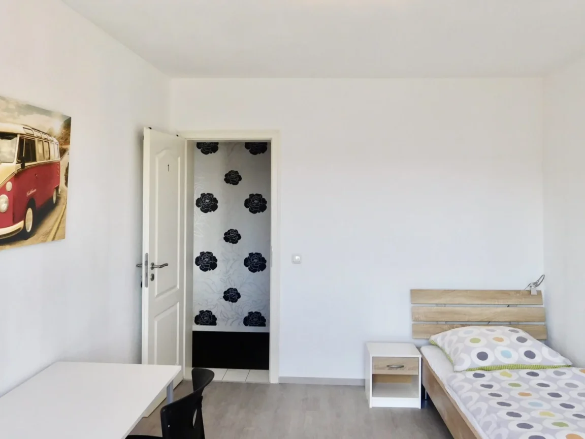 Appartement partagé entre étudiants, séjour linguistique à Cologne, Allemagne