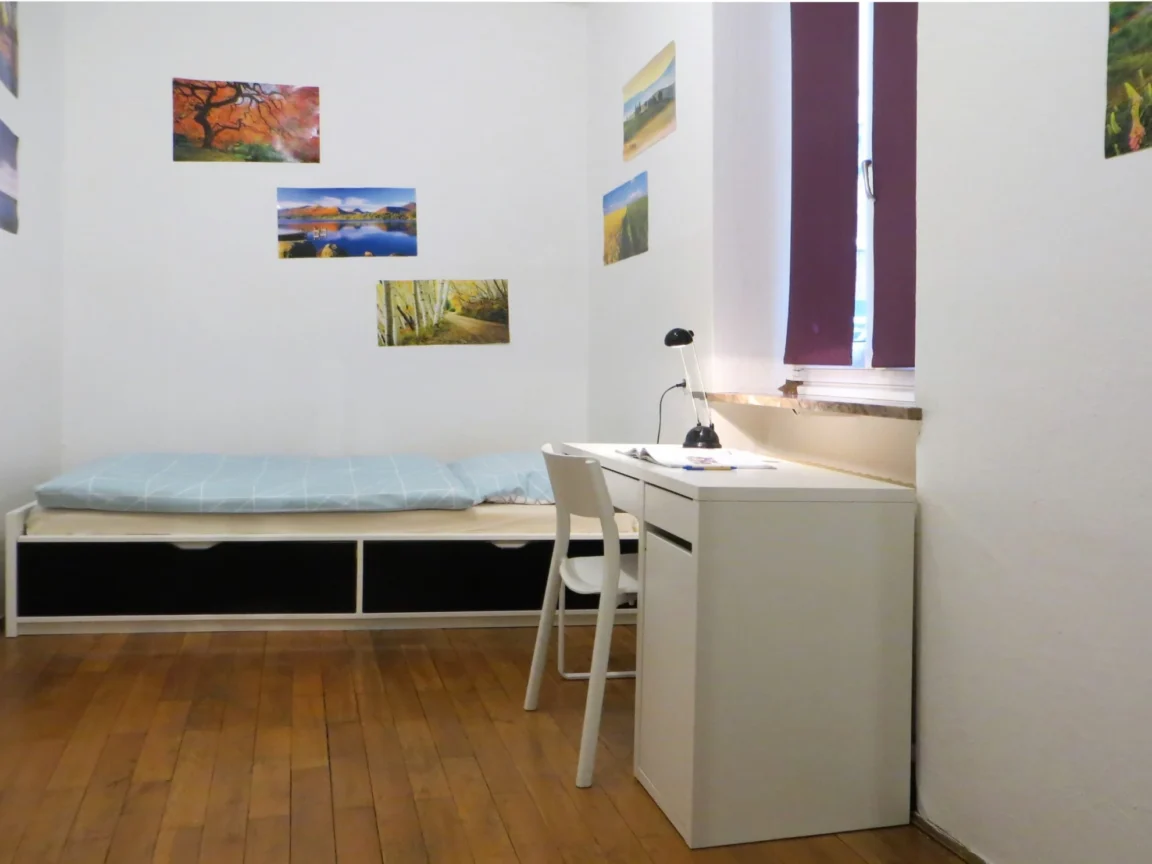 Appartement partagé entre étudiants, séjour linguistique à Munich, Allemagne