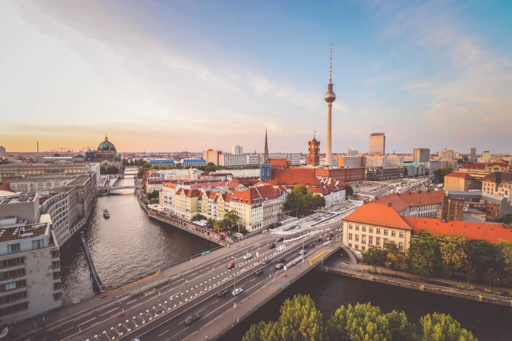 Vue de Berlin