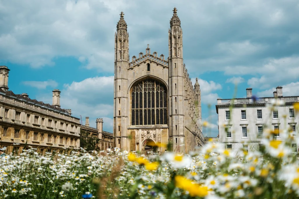 Vue de Cambridge