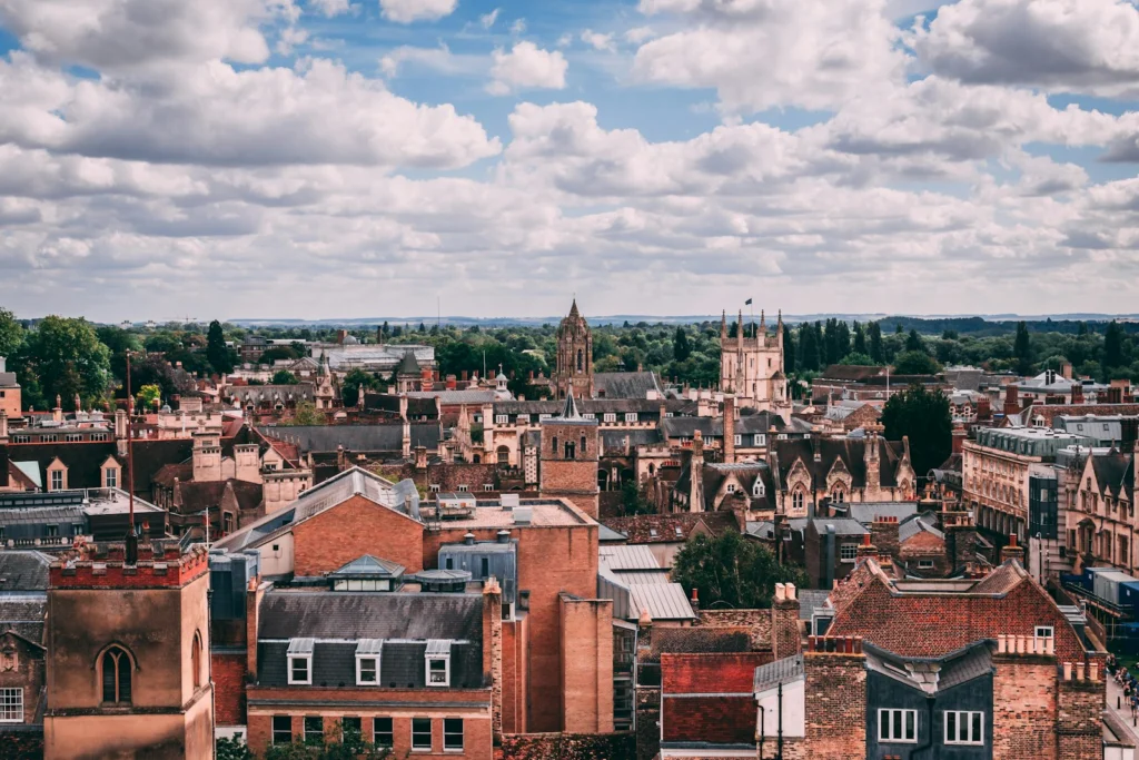 Vue de Cambridge