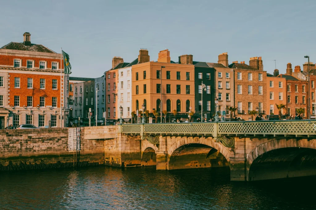 Vue de Dublin