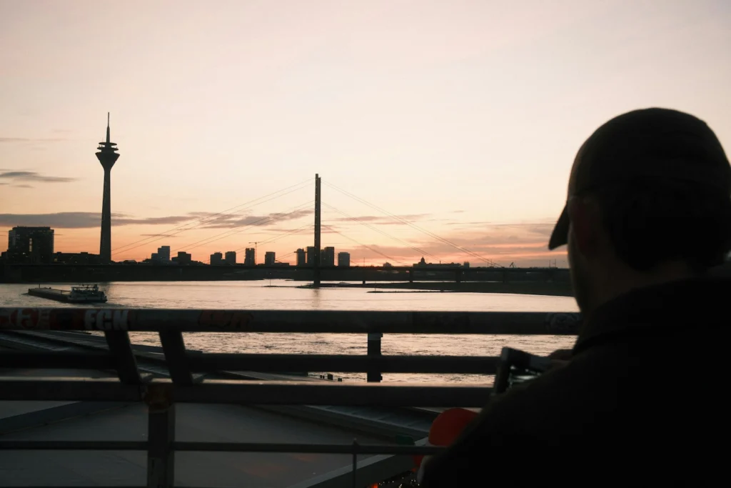 Vue de Düsseldorf