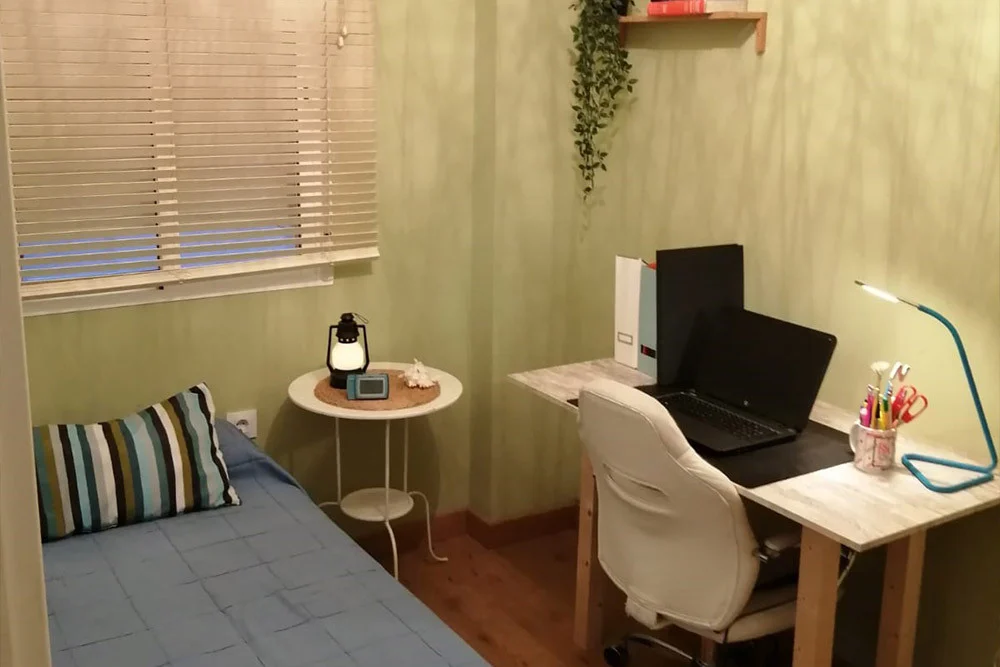 Chambre en famille d'accueil, séjour linguistique à Séville, Espagne