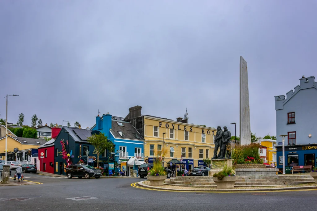 Vue de Galway