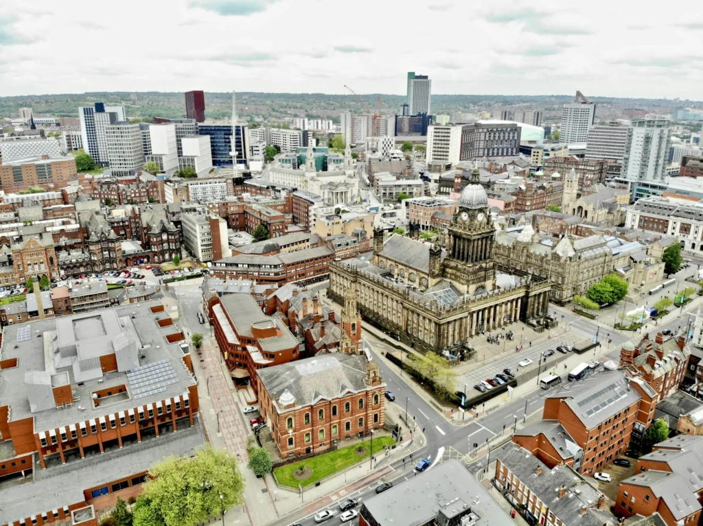 Vue de Leeds