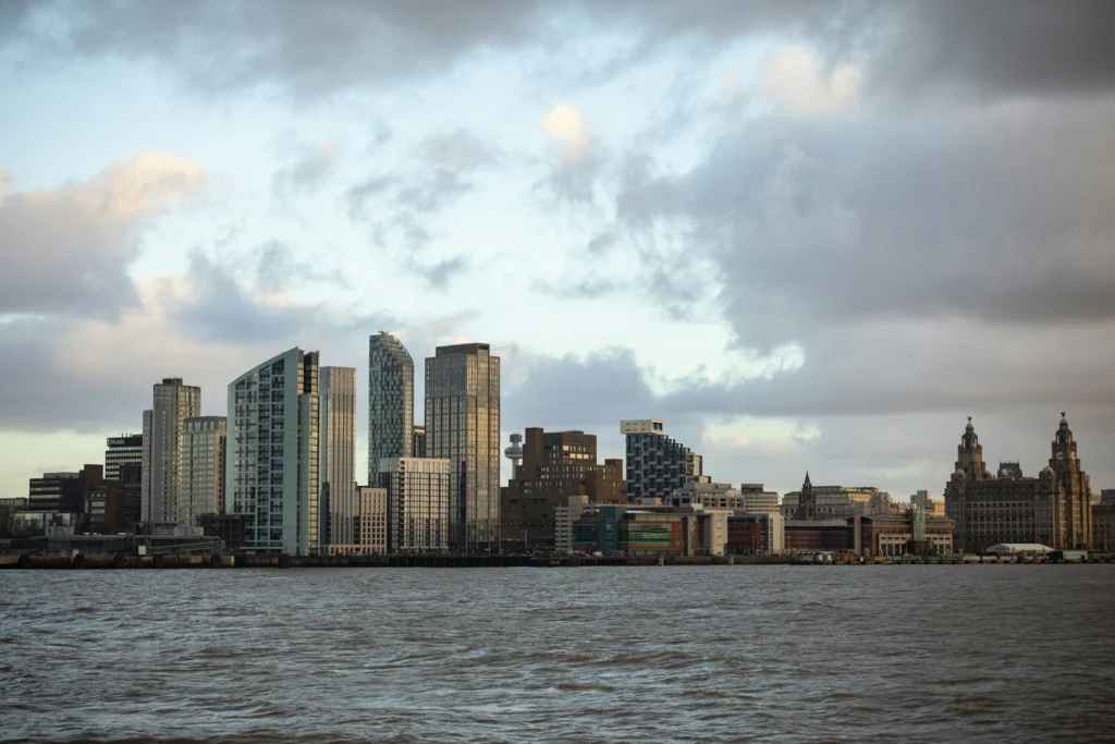 Vue de Liverpool
