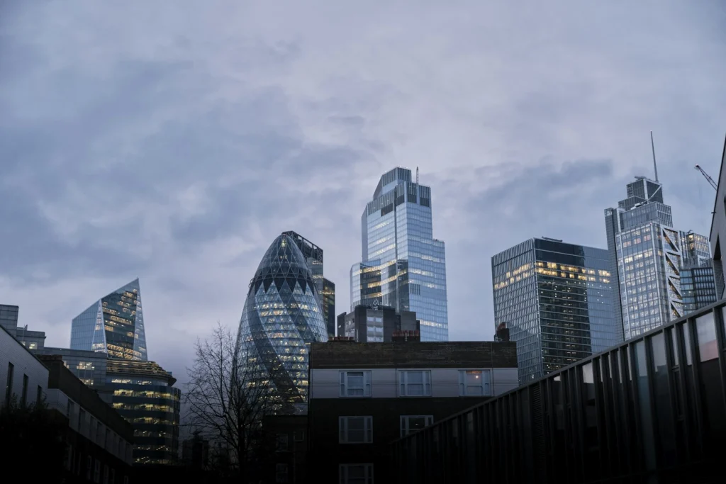 Vue de Londres
