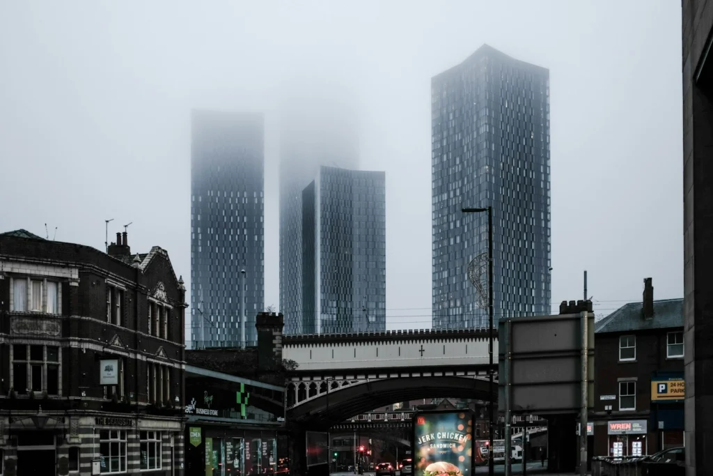 Vue de Manchester