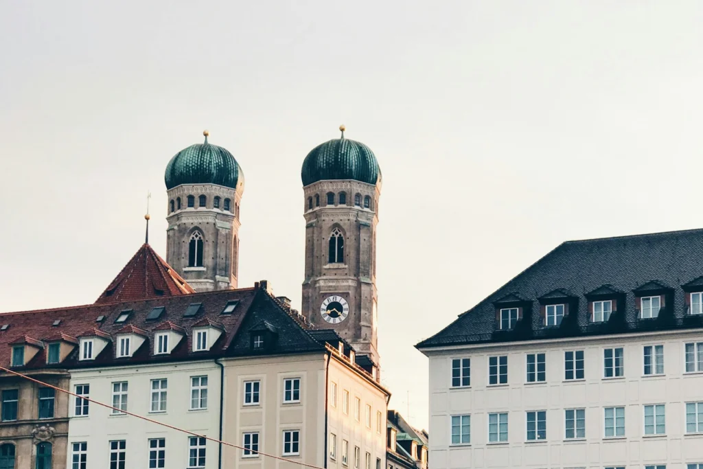 Vue de Munich