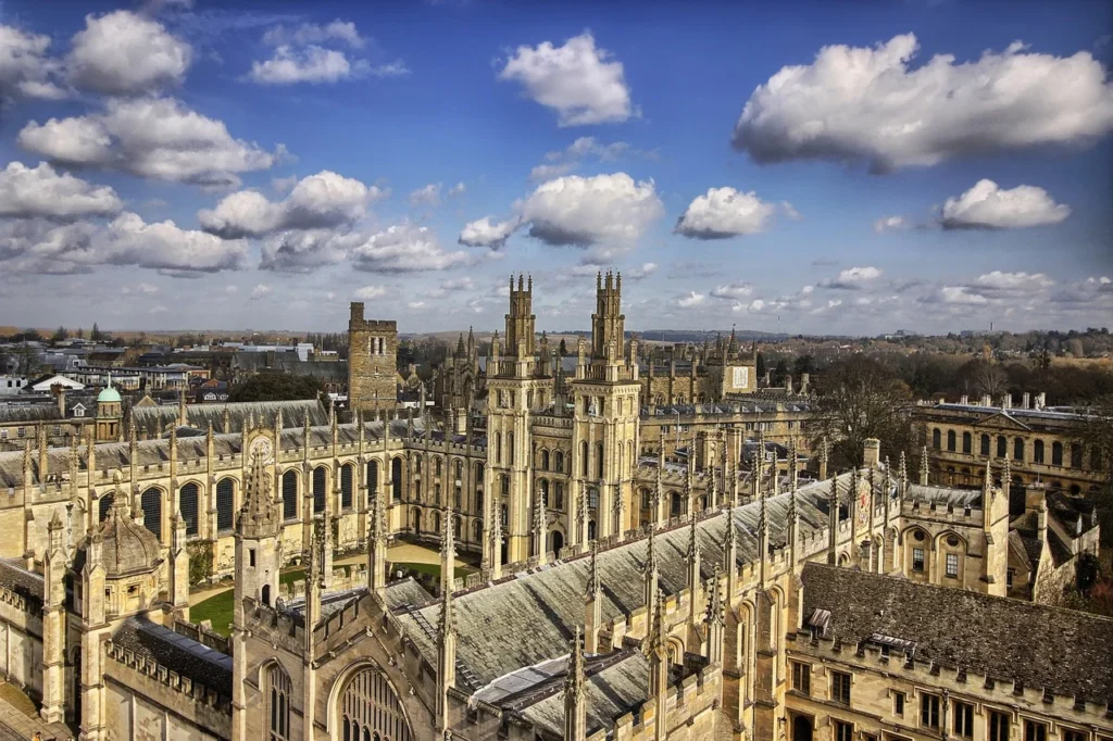 Vue de Leeds, Angleterre
