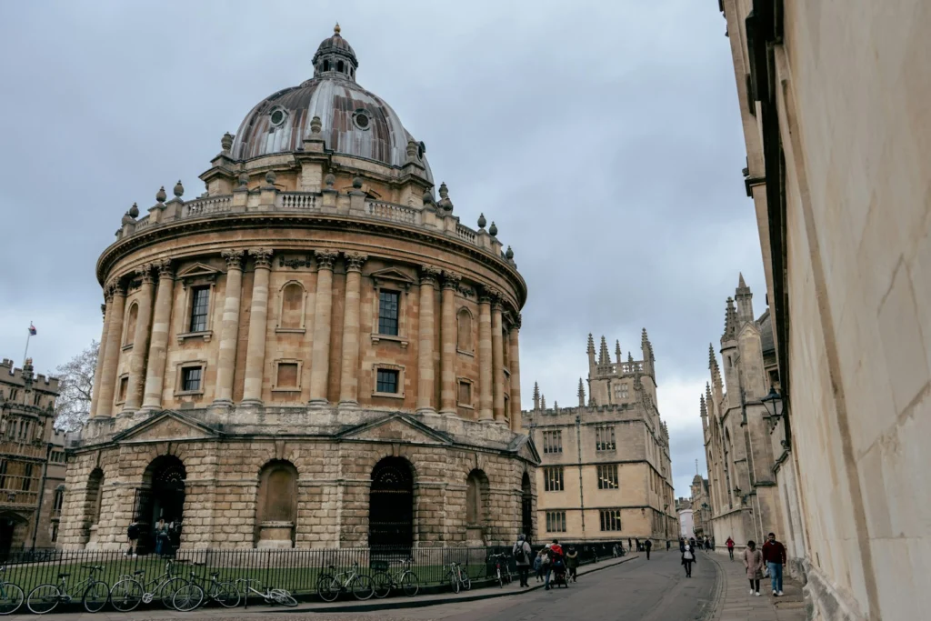 Vue de Oxford