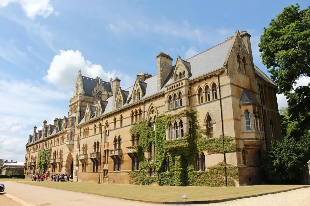 Vue de Oxford, Angleterre