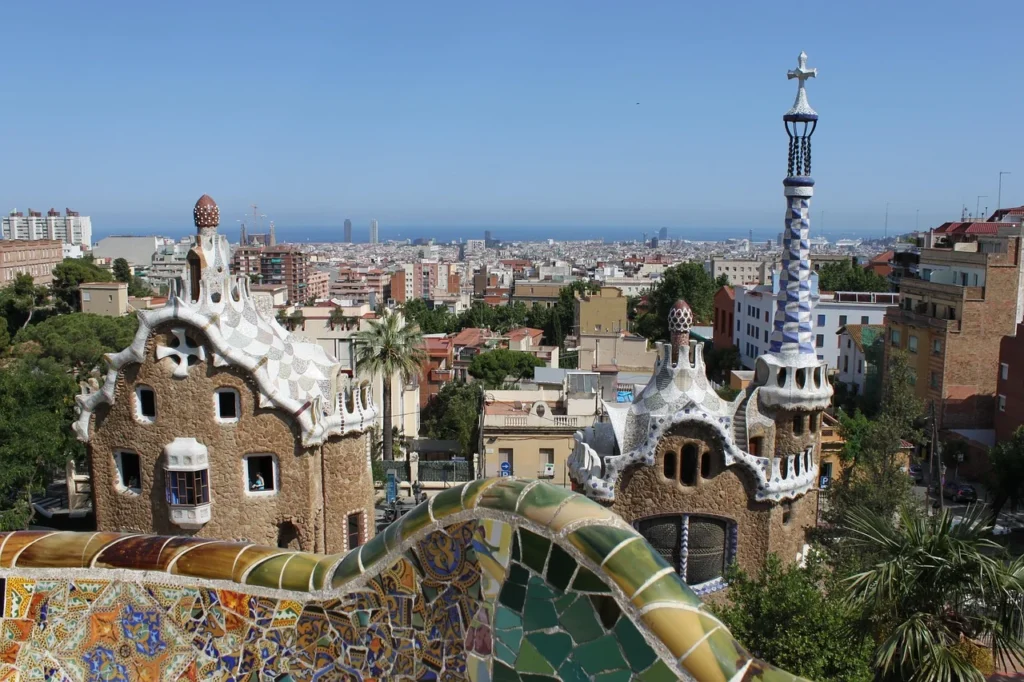Vue de Barcelone, Espagne