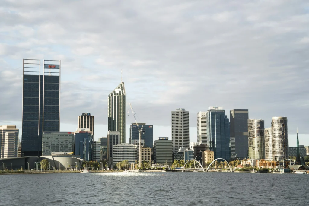 Vue de Perth
