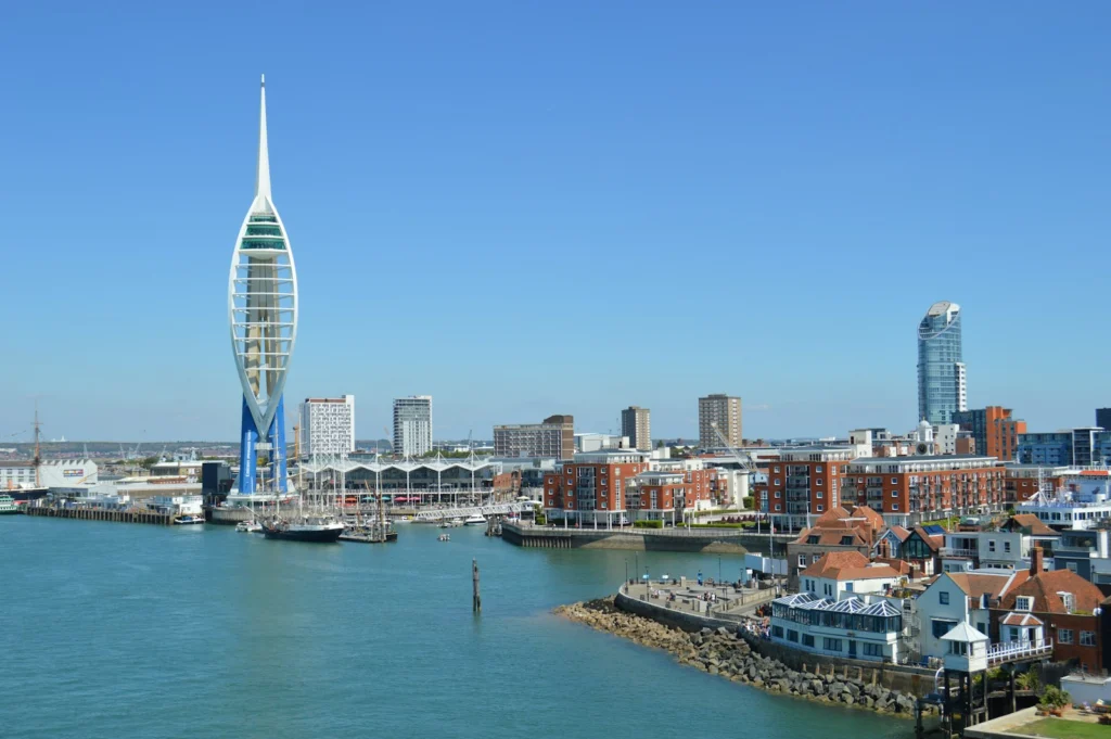 Vue de Portsmouth