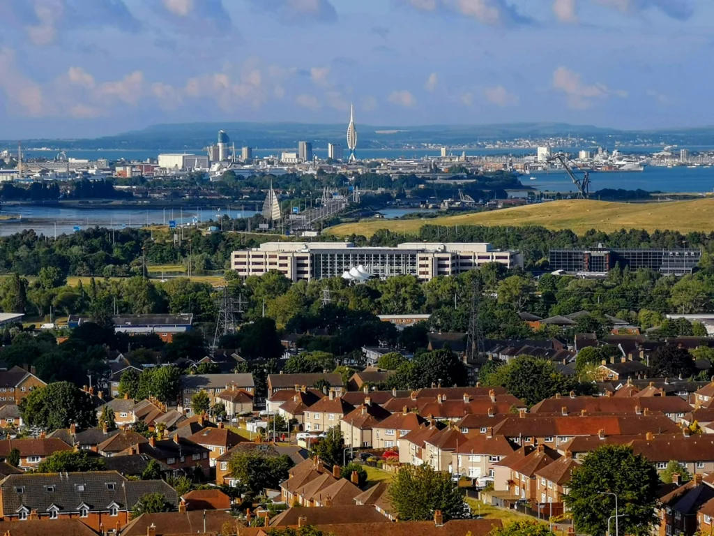 Vue de Portsmouth