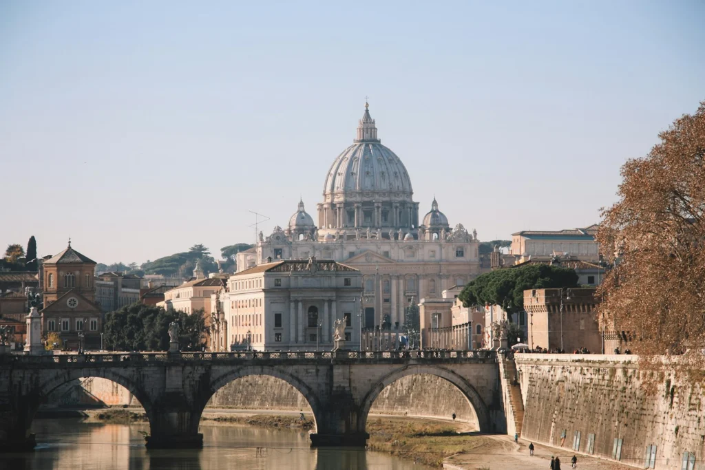 Vue de Rome