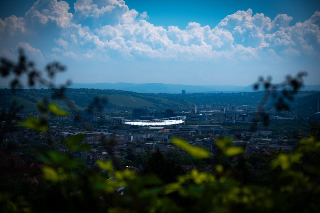 Vue de Stuttgart