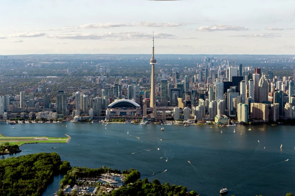 Vue de Toronto