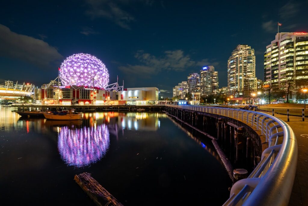 Vue de Vancouver