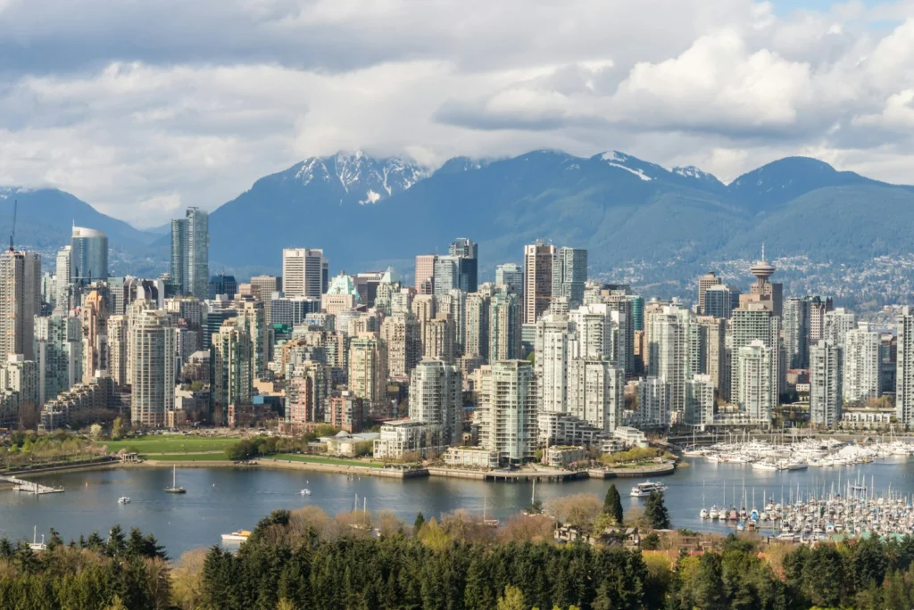 Vue de Vancouver