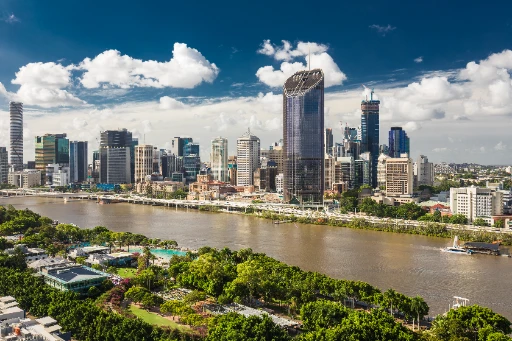 Vue d'ensemble de Brisbane