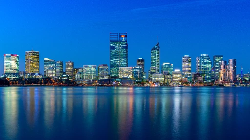 Vue d'ensemble de Perth